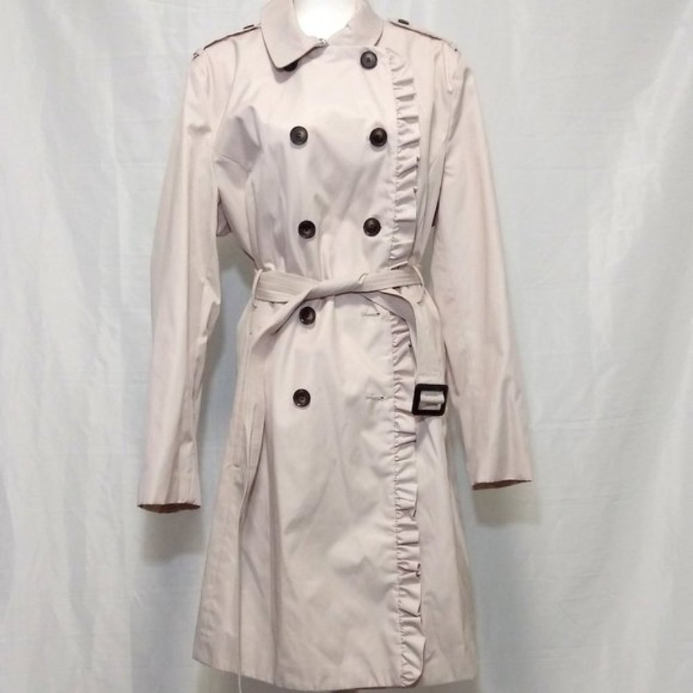 DKNY / Gabardine Trench Coat